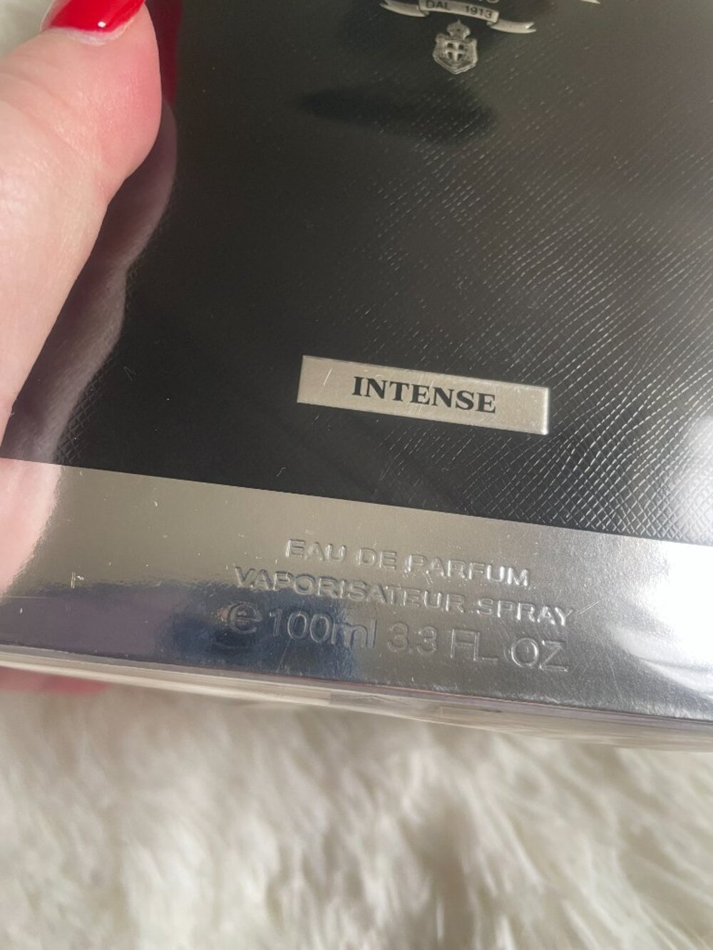 Prada L'HOMME Intense Eau De Parfum for Men 3.3 oz - Picture 2 of 3